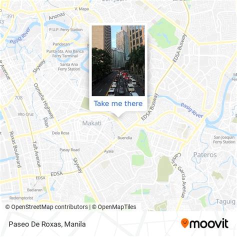 metrobank paseo de roxas|Google Maps.